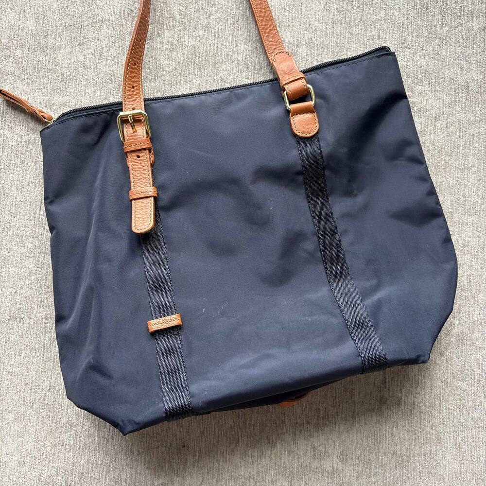 Brics Navy Nylon Tote Bag - Picture 6 of 6